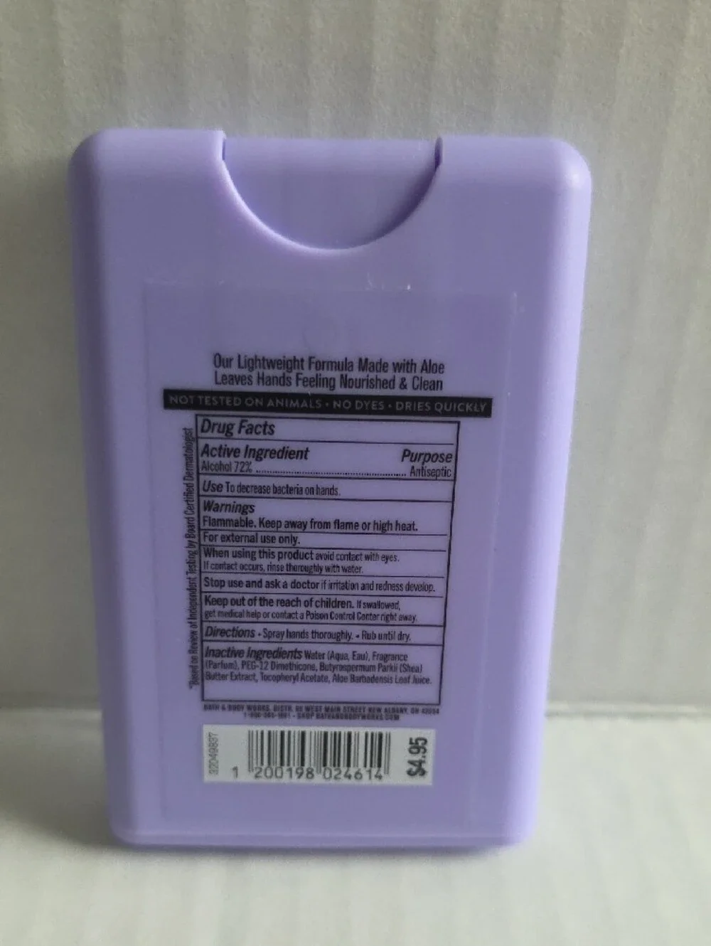 Bath & Body Works Fruit Fusion Set - Lavender Purple & Pink